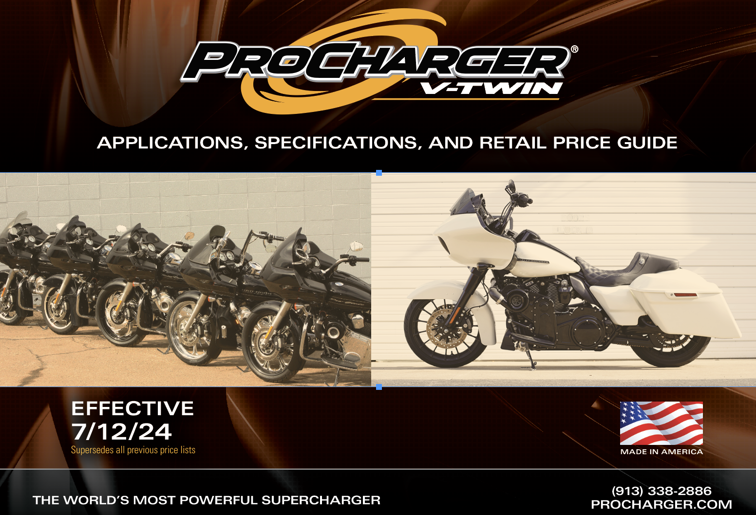 V-Twin retail price guide